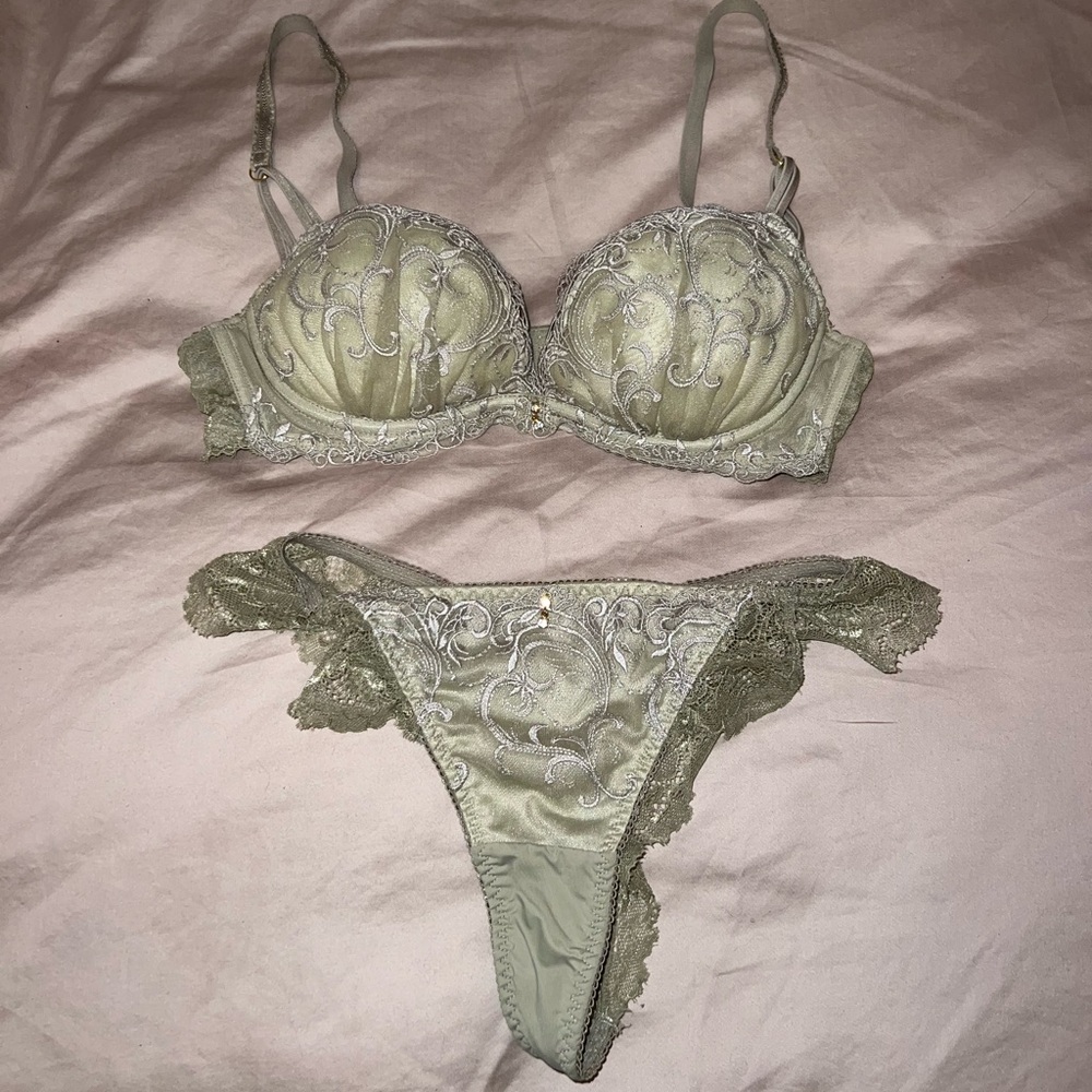 Lacey lingerie